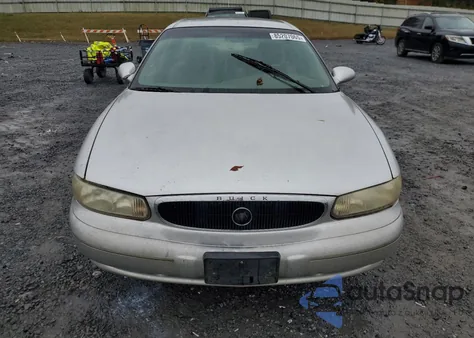 2002 Buick Century Custom из США, поврежденный, VIN 2G4WS52J421298918
